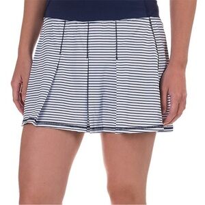 Kyoden Pleated Striped Skort size PS
